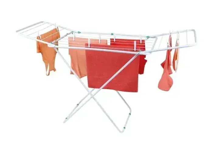 Varal De Chão Com Abas Dobrável 1,55cm Mor Suporta Até 20kg