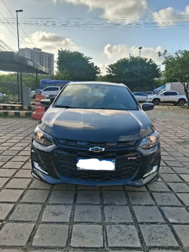 Chevrolet Onix RS 1.0 TB 12V Flex Aut. 4P 2024