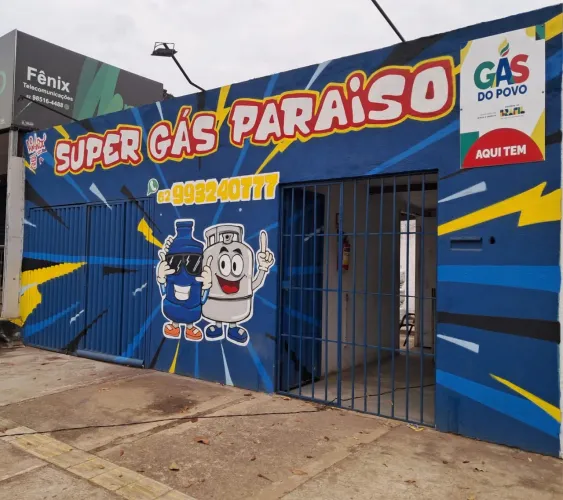 Depósito de gás e água mansões paraíso ap de Goiânia
