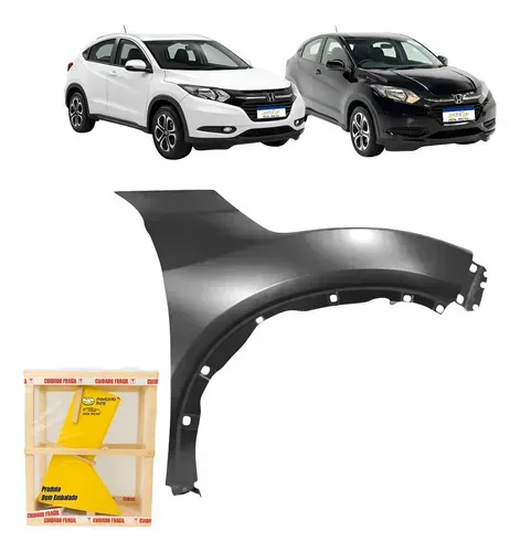 Paralama Honda Hrv Exl Lx Ex 2015 2016 2017 2018 A 2021 Ld
