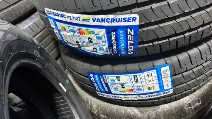 225/65R16 VANCRUISER 112/110T TL PNEU ZELDA