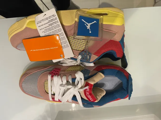 Tênis Nike Jordan 4 grava ice Union tamanho 43 novo na caixa
