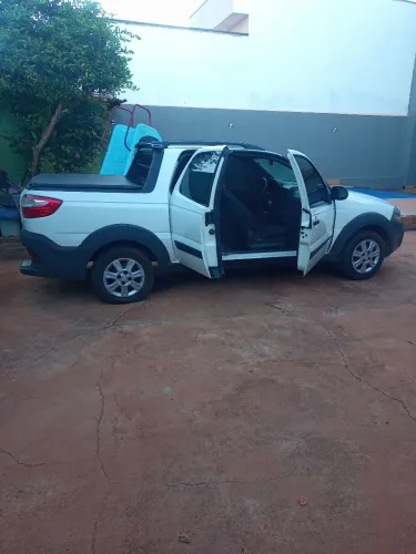 Fiat Strada Working 1.4 MPI Fire Flex 8V CS 2018
