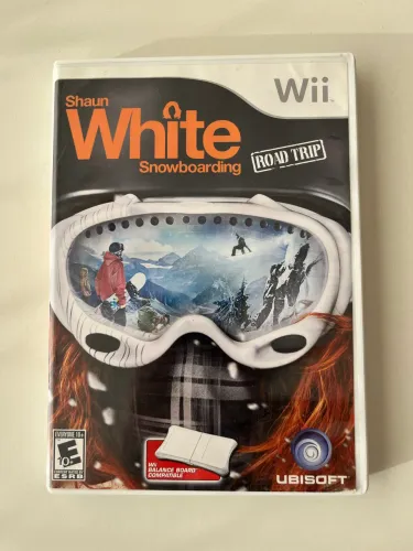 White Snowboarding - Nintendo Wii