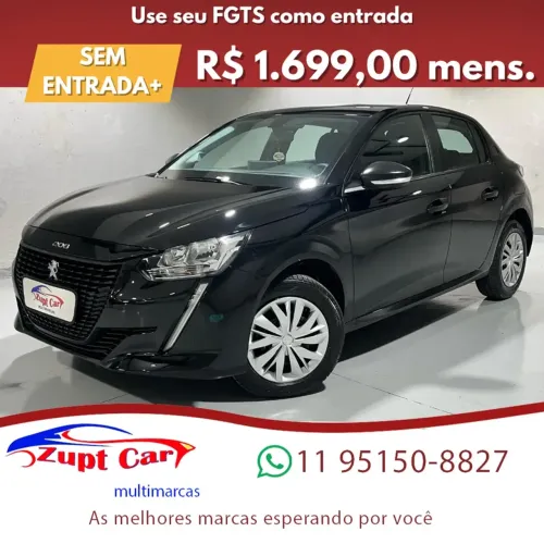 Peugeot 208 Like 1.0 Flex 6V 5P Mec. 2024