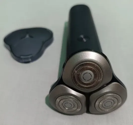 Barbeador Elétrico Seco ou Molhado S101 Xiaomi Azul Escuro
