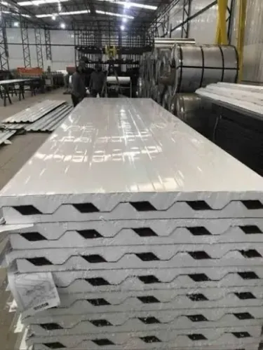 TELHA TERMOACUSTICA TRAPÉZIO FORRO METÁLICO BRANCO NA PROMOÇÃO