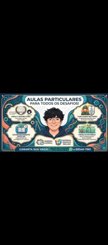 Aulas particulares / Reforço escolar