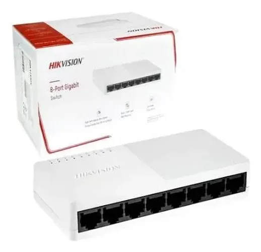 Switch 8-Porta 10/100Mbps