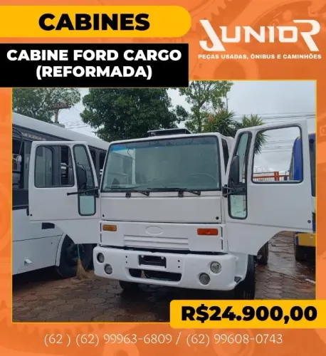 Cabine Ford Cargo Reformada