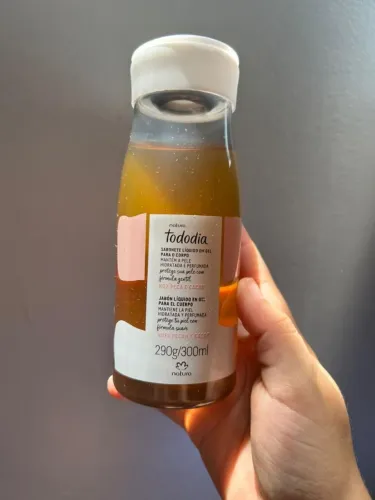 Sabonete Líquido Noz Pecã e Cacau Tododia