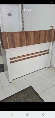 Balcão caixa em mdf