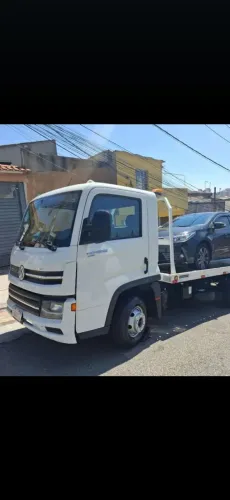 Caminhão guincho plataforma vw express drc 4X2 motor Cummins ISF 2.8 