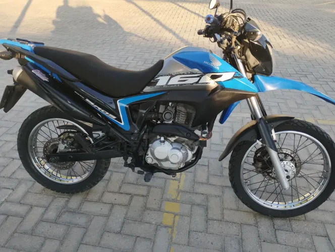 Vendo moto Bros nxr ESDD 160 2019