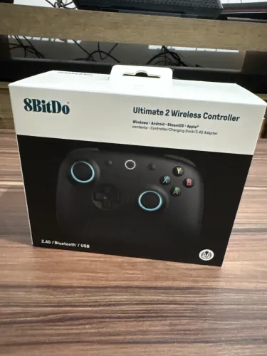 Controle Ultimate 2 Wireless 8bitdo