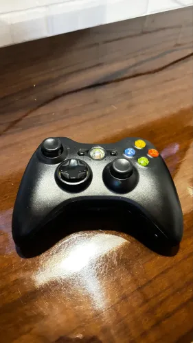 Kit 2 Controles Xbox 360 Originais (Pretos)