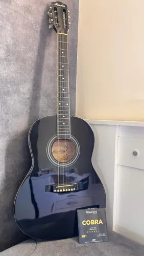 Violão memphis cordas novas