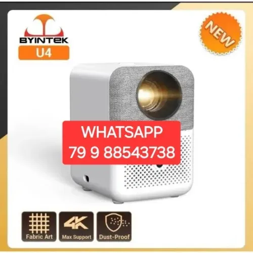 PROJETOR ANDROID ORIGINAL 3 MODELOS DE QUALIDADE HY300 HY320 HY320 MINI BYINTEK LOVE U4