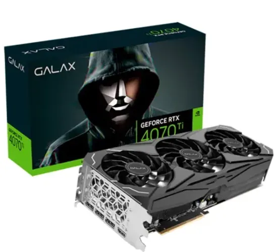 Placa De Vídeo RTX 4070 TI  Estudo Troca por outras placas( Seminova 3 meses de garantia)