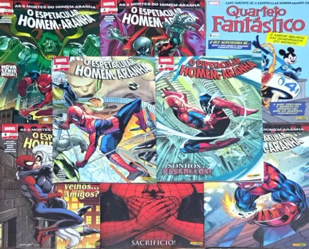 Espetacular Homem-Aranha 6°Serie
