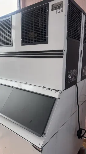 Máquina de gelo Everest EGC300m/250kg 