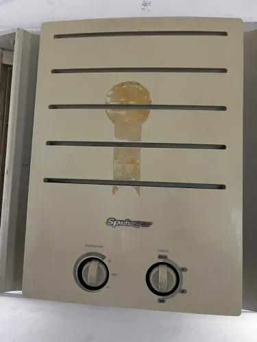 Vendo um ar-condicionado de 7500 IPTU
