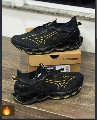 Tênis Mizuno prophcy 14 Gold 