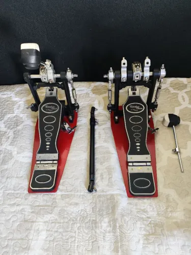 Pedal duplo odery privilege séries (Bateria acústica e eletrônica)