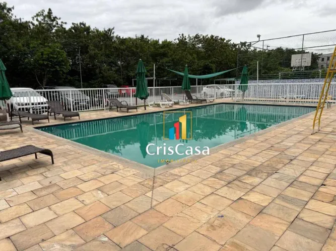 Apartamento com 2 dormitórios à venda, 78 m² por R$ 220.000 - Atlântica - Rio das Ostras/R