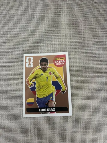 FIGURINHA LEGEND LUÍS DIAS 