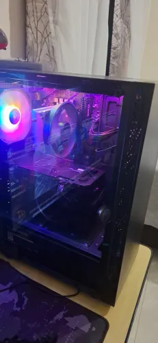 PC Gamer i5-12400F + RX 7600 8GB | SSD NVMe + 8GB RAM