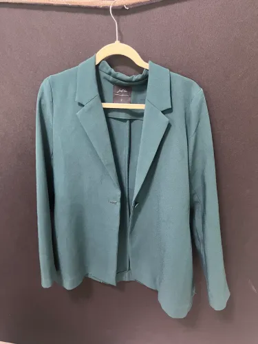 Blazer verde elegante