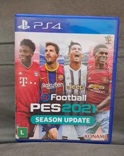 Pes 2021 Ps4 Mídia Fisica