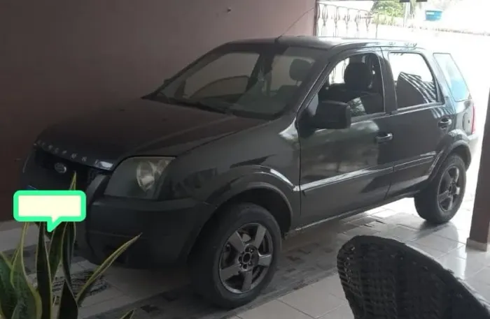 Ford Ecosport XLT 1.6/ 1.6 Flex 8V 5P 2006