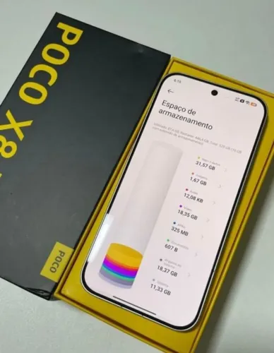 Poco x8 pro 512 