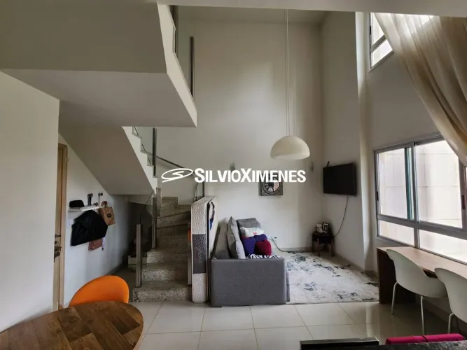 Residencial Duplex no Vila Da Serra com 64,00 (M²), 1 quartos e 2 vagas para Venda