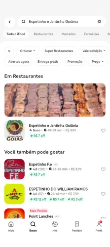 Churrasqueiro pra espetinho 