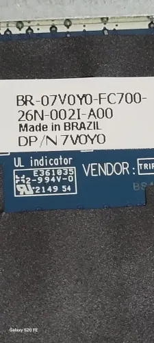 Placa mãe Dell 3511 (defeito)