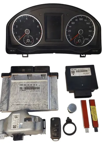 Kit Modulo Injeção Tiguan Tsi 1.4 2014 Start Stop