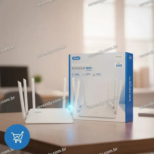 Roteador wi-fi - 2.4ghz até 300mbps - entrega grátis