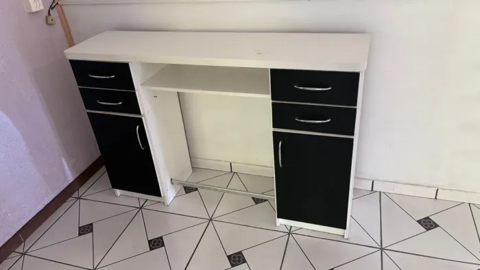 Bancada para salão 