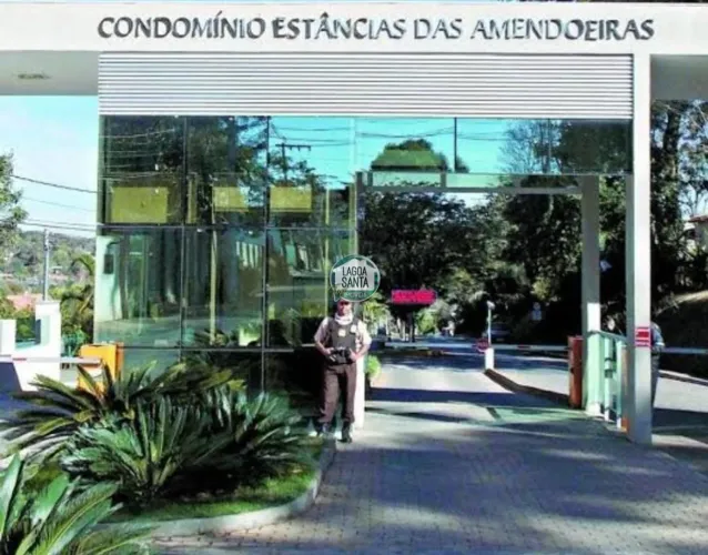 Terreno à venda no Condomínio Estância das Amendoeiras - Lagoa Santa/MG