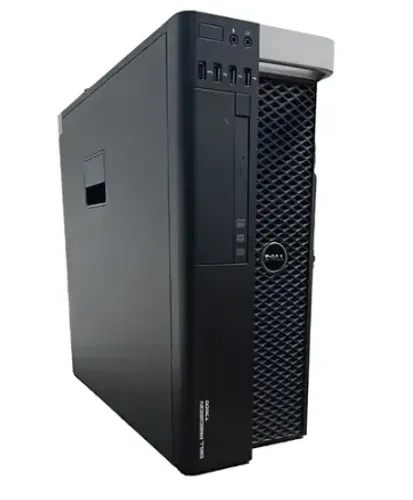 Servidor Workstation torre Dell Precision T3610 8Gb SSd240gb