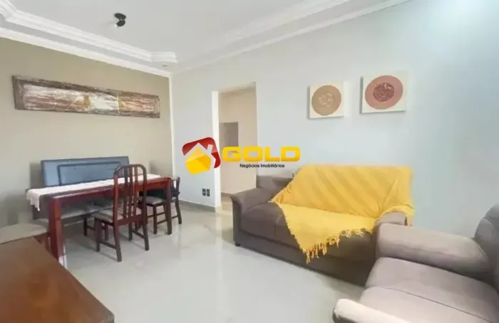 Apartamento Mobiliado para Locação em Uberlândia, Santa Mônica, 2 dormitórios, 1 banheiro,