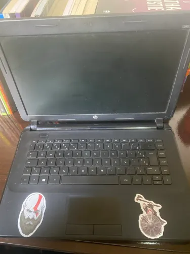 OPORTUNIDADE ÚNICA!! Notebook HP - TROCO EM MONITOR 120HZ