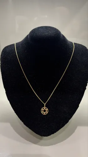 Cordão de Ouro 18K - Novo - 4.44g