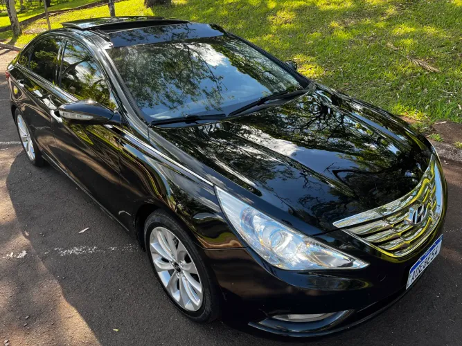 Hyundai Sonata 2.4 16V 182cv 4P Aut. 2012
