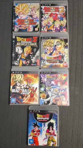 Dragon ball Z lote ps3