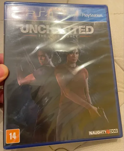 Uncharted - Lost legacy ps4