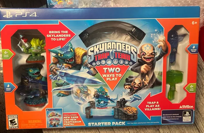Skylander Trap Team Ps4
